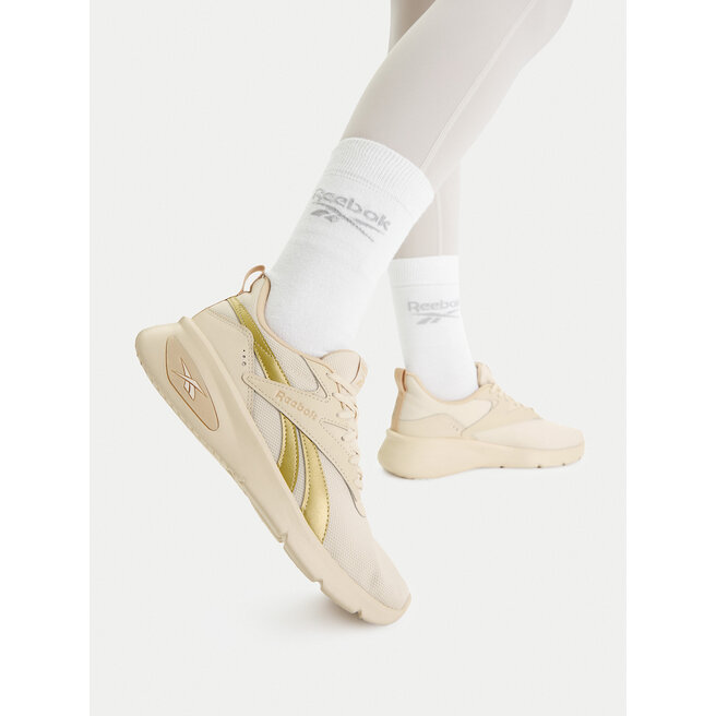 Sneakersy Reebok C-RIDER V 100241112 Beżowy - kobiece