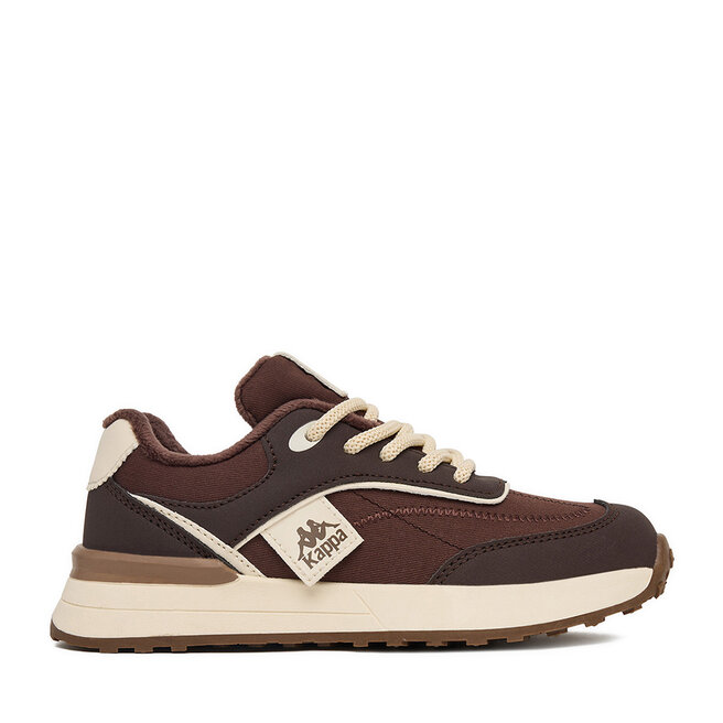Sneakersy Kappa CEO-CP40-241216YX(CH) Brązowy ciemny - chłopięce
