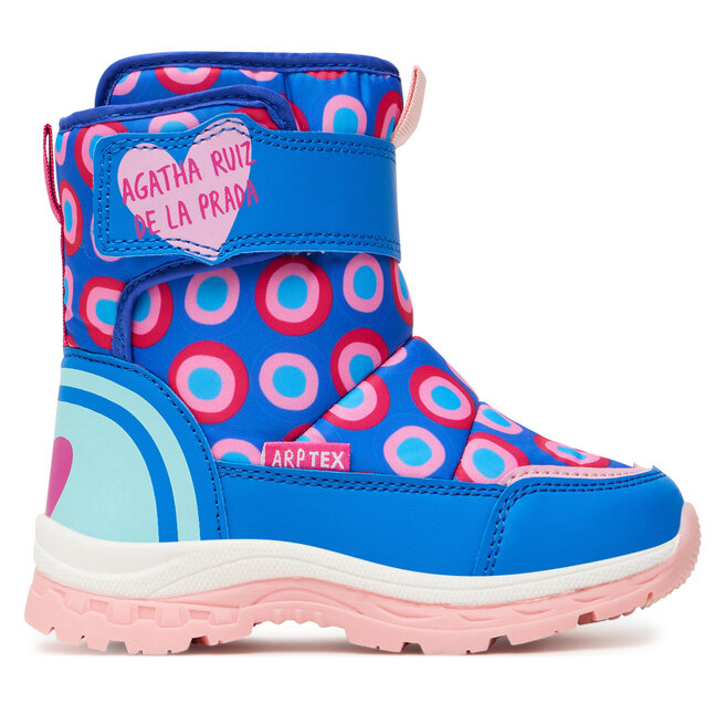 Śniegowce Agatha Ruiz de la Prada 251990 D Niebieski - dziewczęce