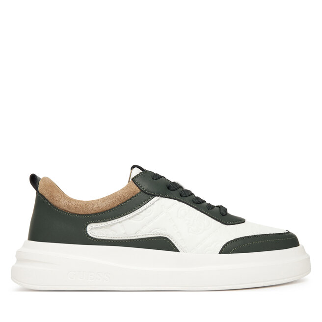 Sneakersy Guess FMFONA ELE12 Zielony - męskie