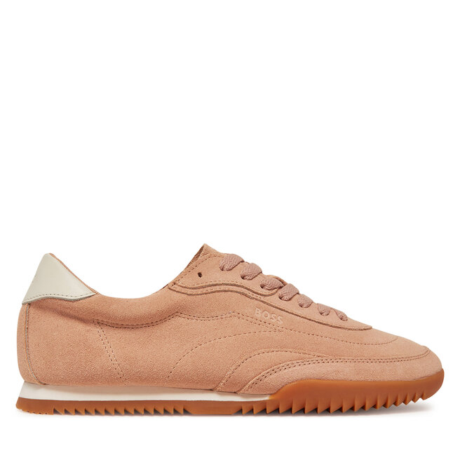 Sneakersy BOSS Carlynn Lowp 50541691 Różowy - kobiece
