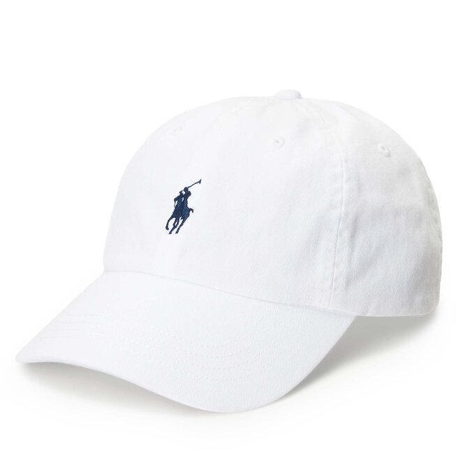Czapka z daszkiem Polo Ralph Lauren 211912843018 Biały -