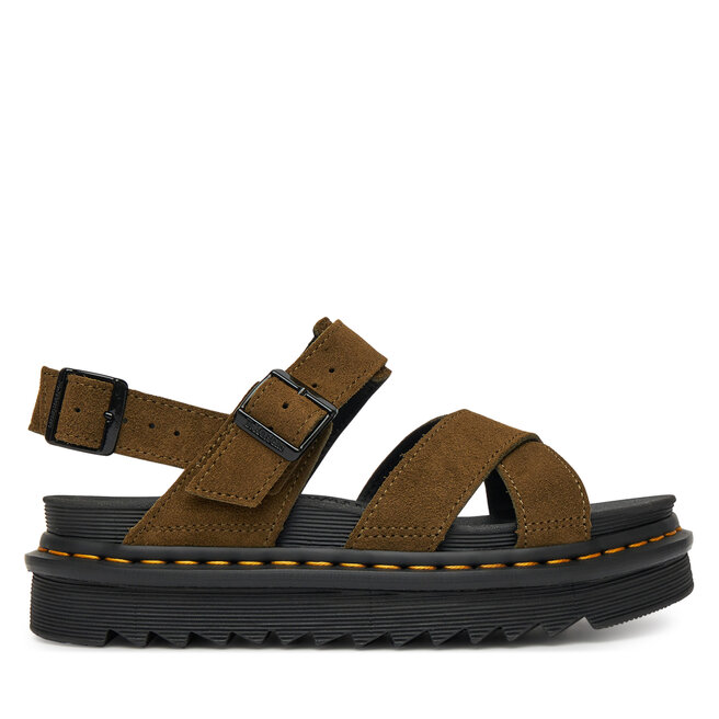 Sandały Dr. Martens DM41122300 Zielony - kobiece