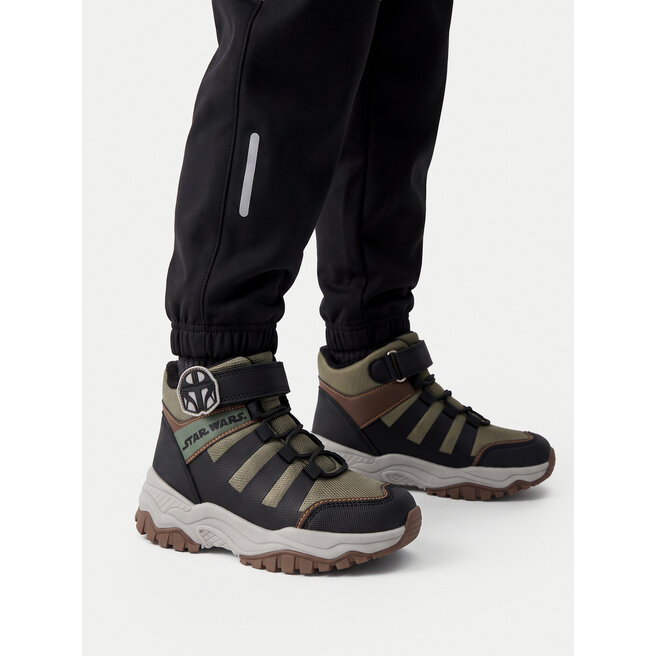 Trzewiki Star Wars CEO-CP76-AW26-340LCM Khaki - chłopięce
