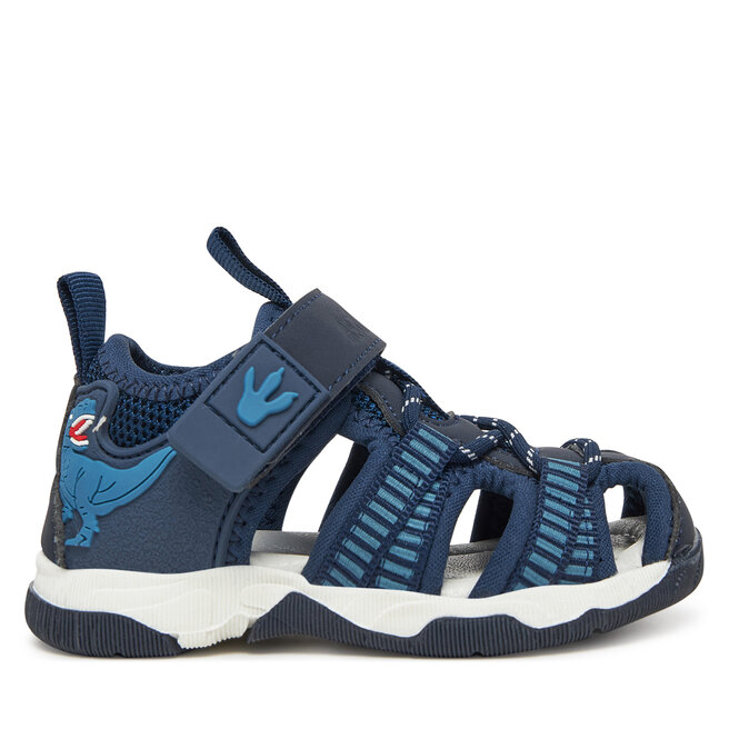 Sandały Action Boy CP81-25986. Granatowy - chłopięce