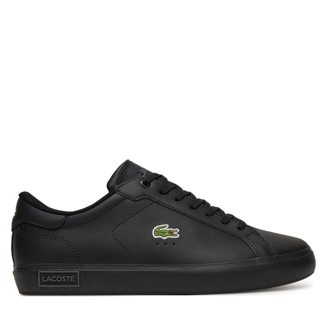Sneakersy Lacoste Powercourt 7-49SMA0081 Czarny - męskie