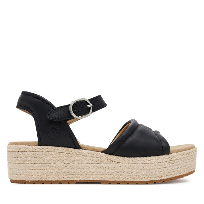 Espadryle Timberland TB0A4168W021 Czarny - kobiece