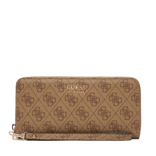 Portfel Guess Brenton Slg SWLG96 48146 Brązowy -