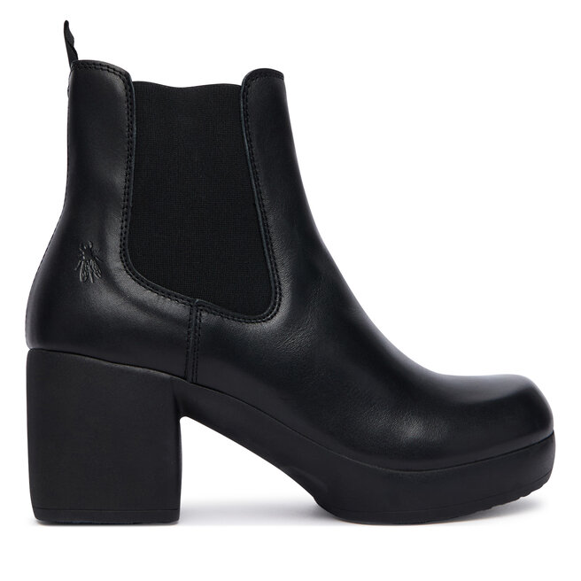 Botki Fly London Famyfly P145524000 Czarny - kobiece