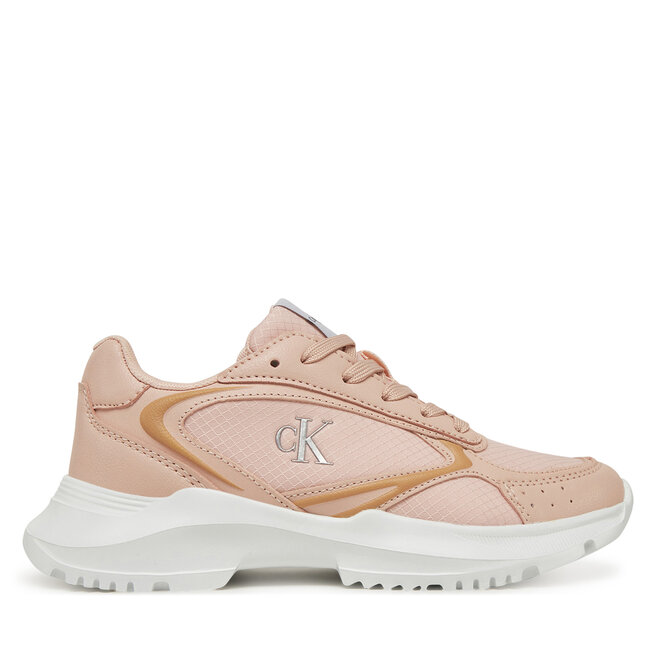 Sneakersy Calvin Klein Jeans V3A9-82030-1695A712 Różowy - dziewczęce