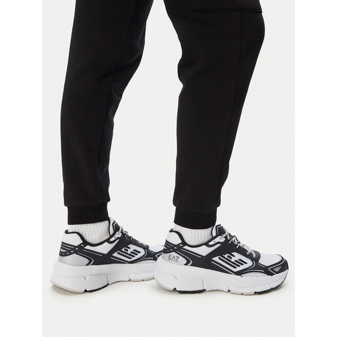 Sneakersy EA7 Emporio Armani 7X000663 AF23619 MC001 Czarny - męskie
