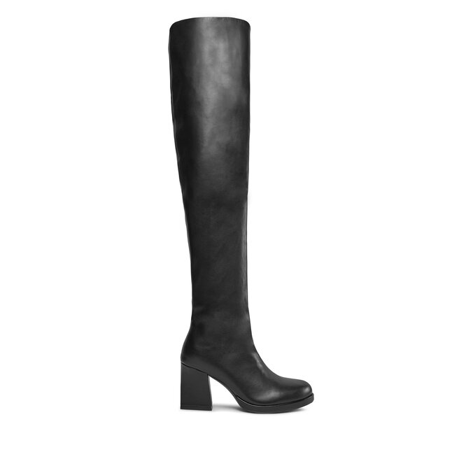 Kozaki PINKO Dussek Stivale AI 23-24 BLKS1 102336 A1D9 Czarny - kobiece