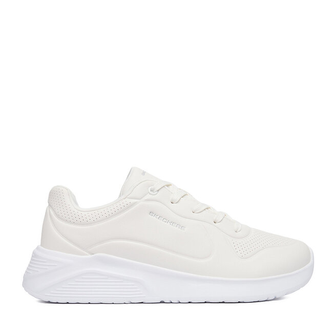 Sneakersy Skechers C-UNO LIGHT 8750063 WHT Kremowy - kobiece