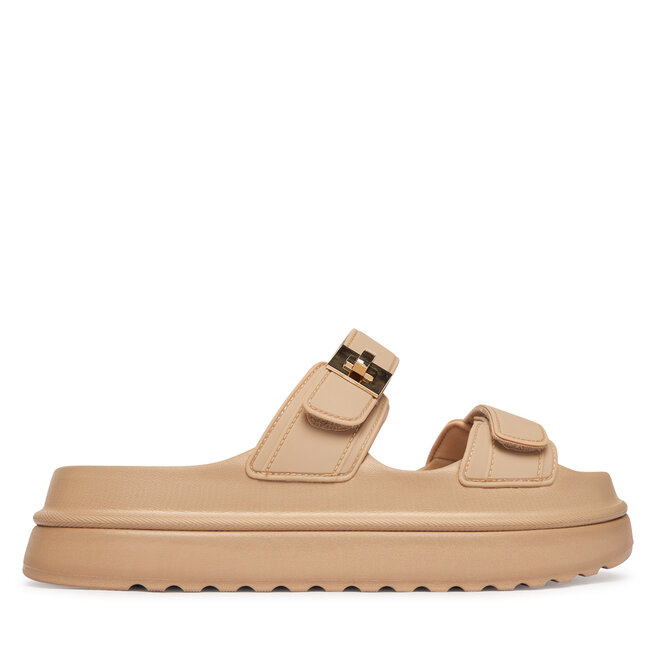 Klapki Steve Madden Bigschmona 11003858 Beżowy -