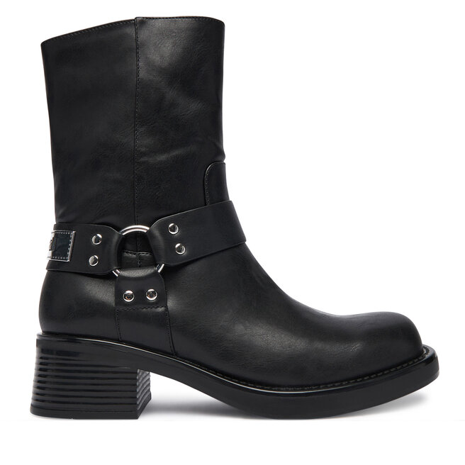 Botki Just Cavalli 79RA3S91 ZSD61 Czarny - kobiece
