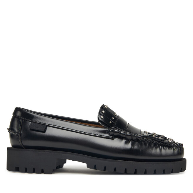 Loafersy Weekend Max Mara Weekendanlug 2525526015670 Czarny - kobiece