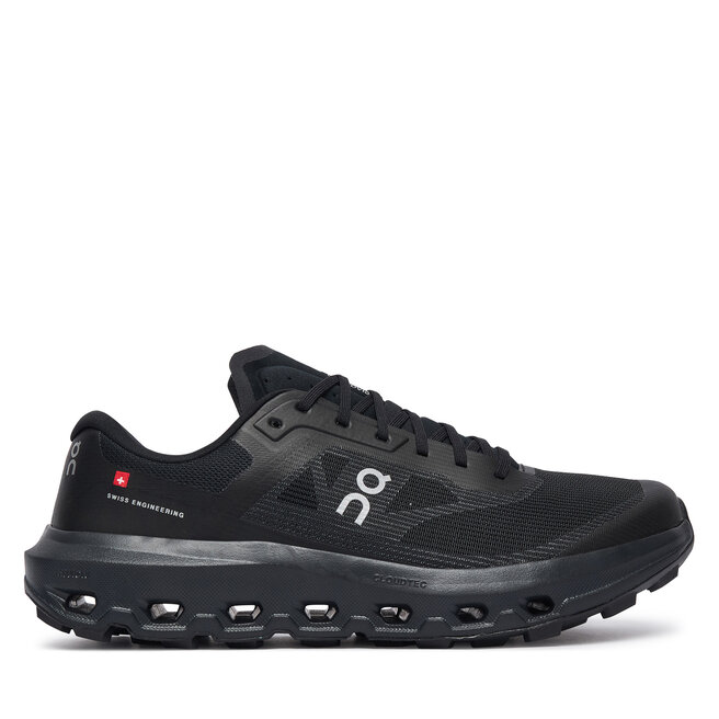 Buty do biegania On Cloudvista 3 3MG30041 Czarny - męskie