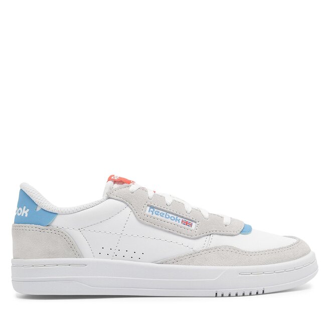 Sneakersy Reebok Court Peak GW7564 Biały - kobiece