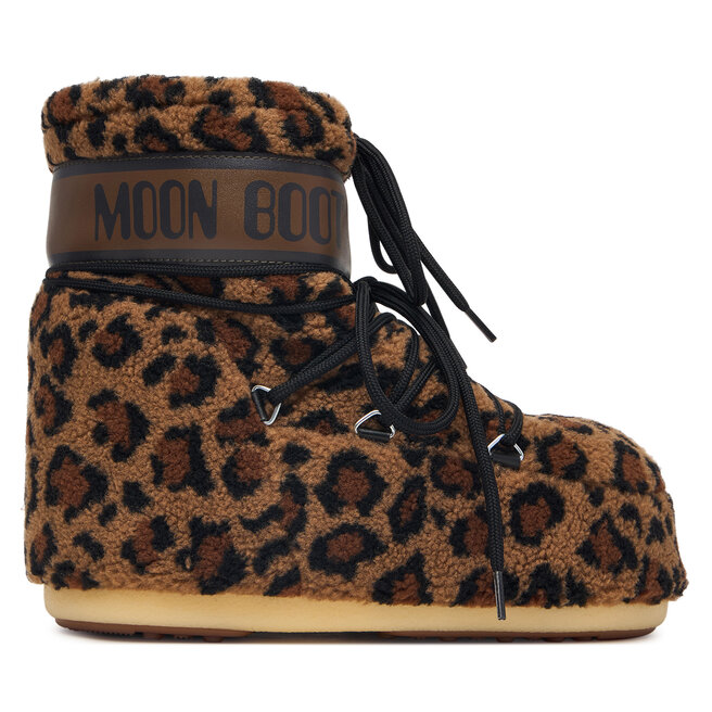 Śniegowce Moon Boot 80D1409960 Brązowy - kobiece
