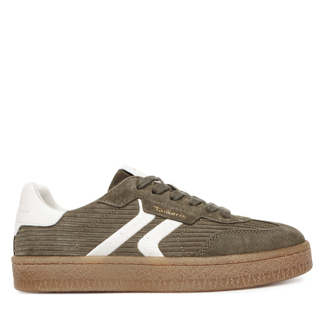 Sneakersy Tamaris 1-23723-44 Khaki - kobiece