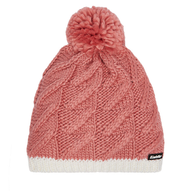 Czapka Eisbär Asteria Pompon 77075 450 Czerwony -