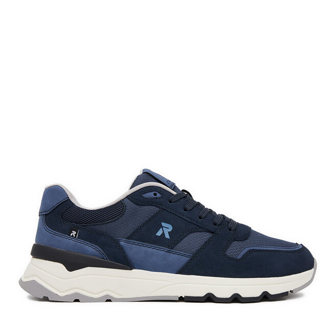 Sneakersy Rieker Revolution Lifestyle U0905-14 Granatowy - męskie