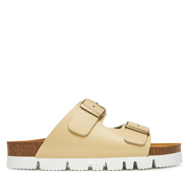 Klapki Dr. Brinkmann 700682-61 Żółty -