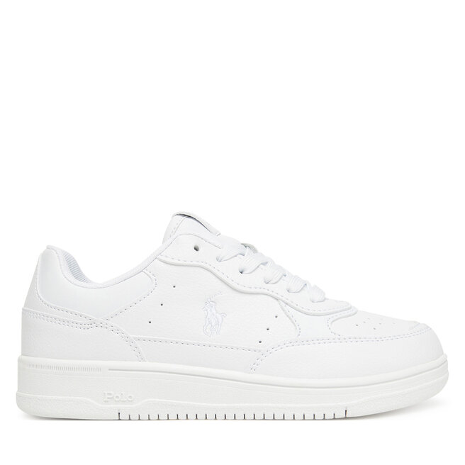 Sneakersy Polo Ralph Lauren Masters Court II RL03432104 Biały - chłopięce