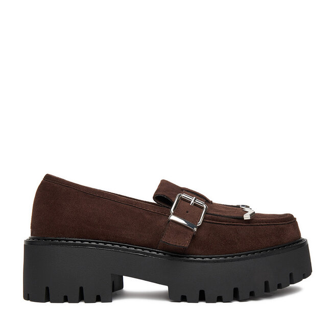 Loafersy DeeZee CEO-HY6688001-1 Brązowy - kobiece