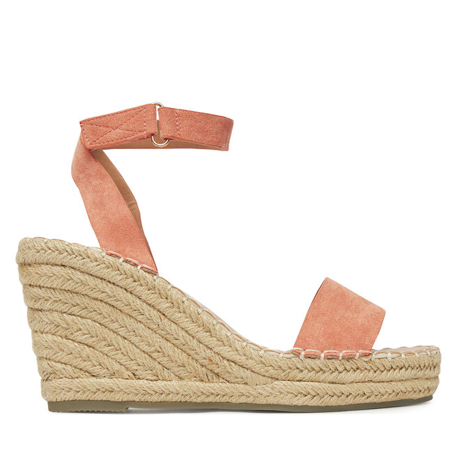 Espadryle DeeZee JSZ2022-06 Beżowy - kobiece