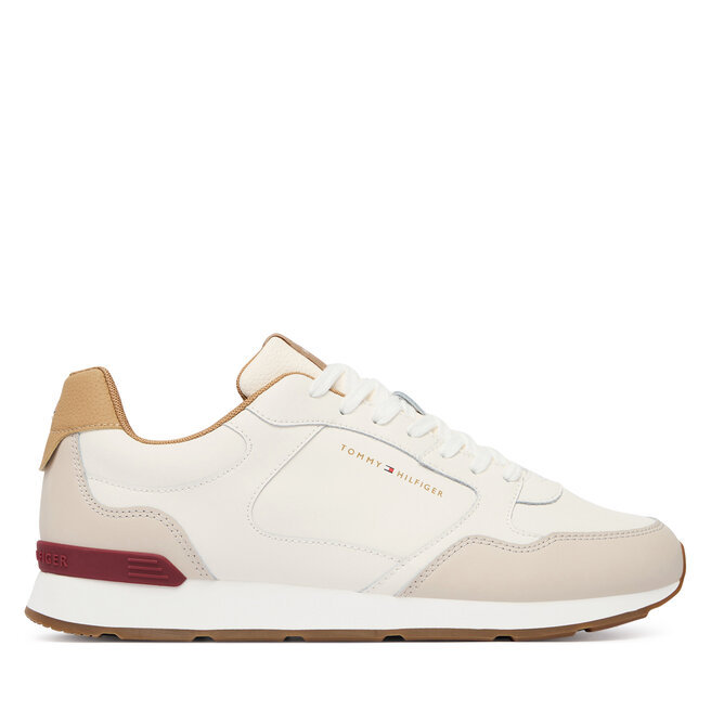 Sneakersy Tommy Hilfiger Light Eva Runner FM0FM05906 Biały - męskie