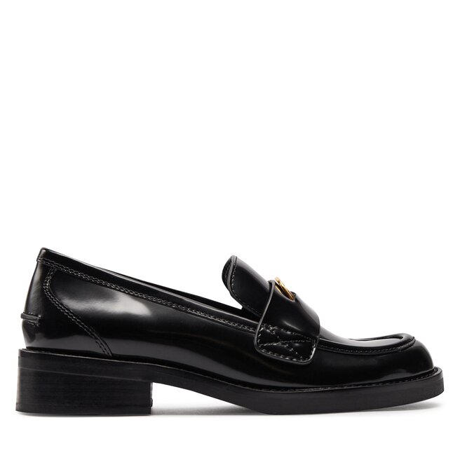 Loafersy DKNY Penny K1434520 Czarny - kobiece