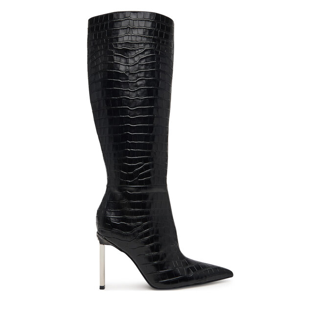 Kozaki Guess FLFCYY LEP11 Czarny - kobiece
