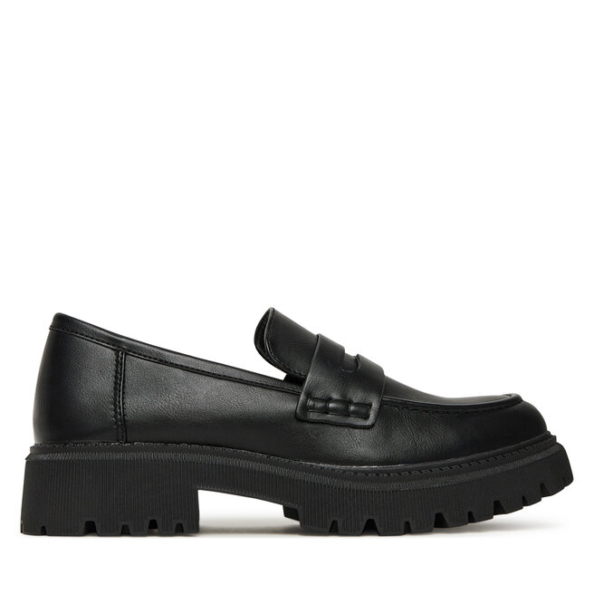 Loafersy JENNY WS5875-30 Czarny - kobiece