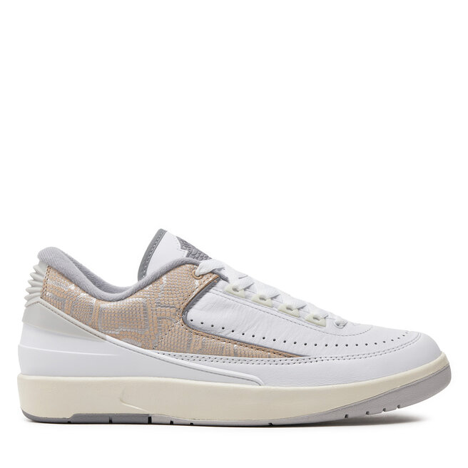 Sneakersy Nike Air Jordan 2 Retro Low DV9956 100 Biały - męskie