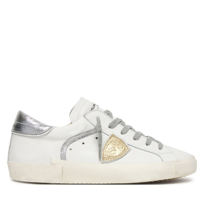 Sneakersy Philippe Model PRLD VM04 Biały - kobiece