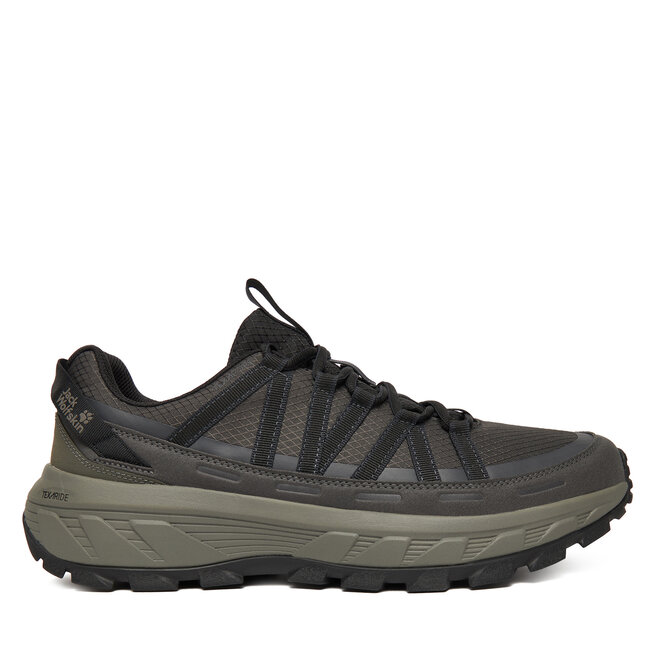 Trekkingi Jack Wolfskin Wild Hike Texapore Low M A65577 6156 Czarny - męskie