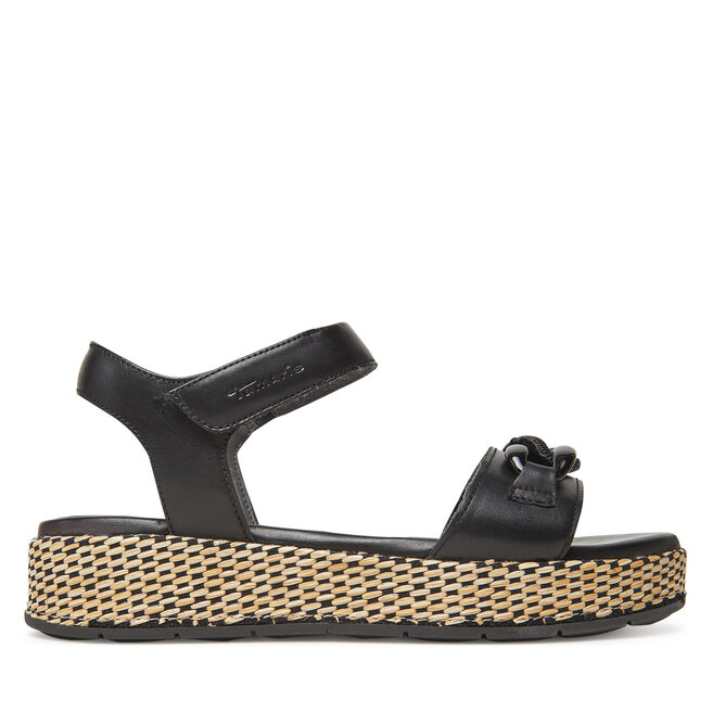 Sandały Tamaris 8-88729-44 Czarny - kobiece