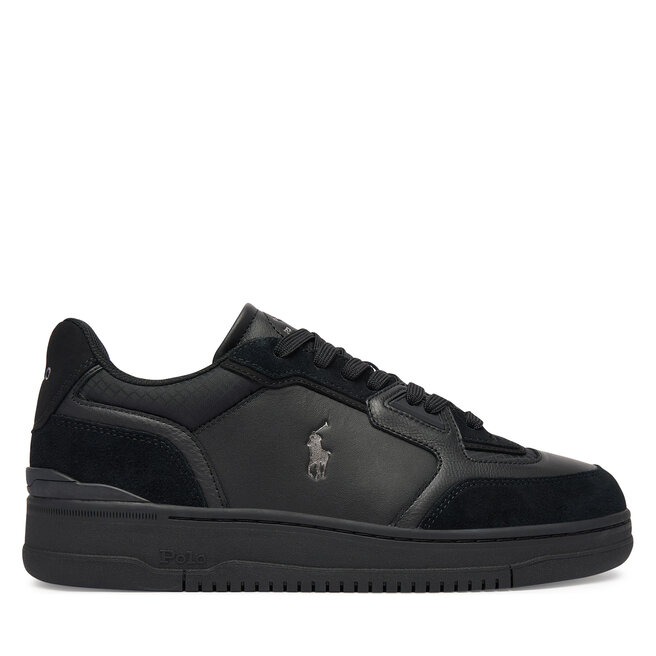 Sneakersy Polo Ralph Lauren 809P00810001 Czarny - męskie