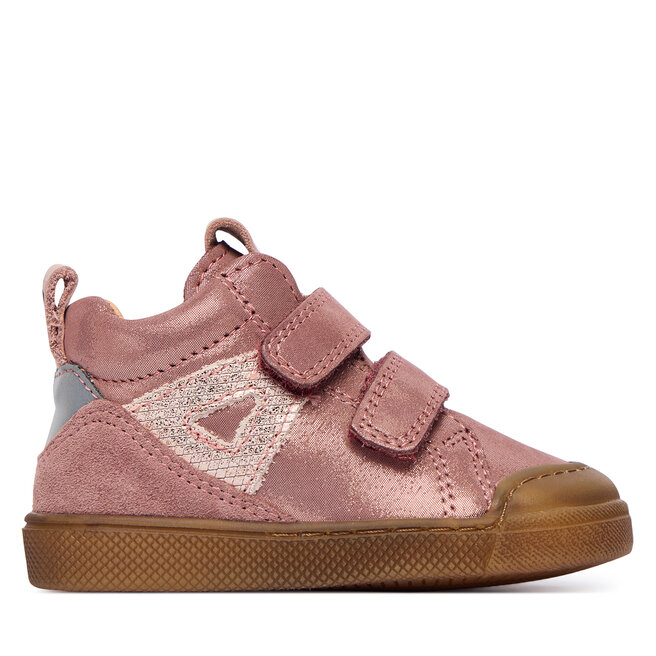Trzewiki Froddo Rosario High-Top G2110134-34 M Różowy - dziewczęce