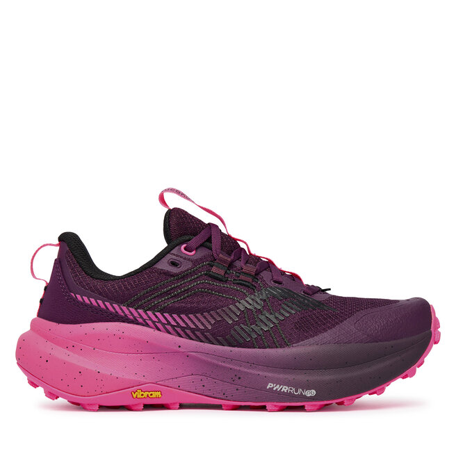 Buty do biegania Saucony Xodus Ultra 4 S101626 Fioletowy - kobiece