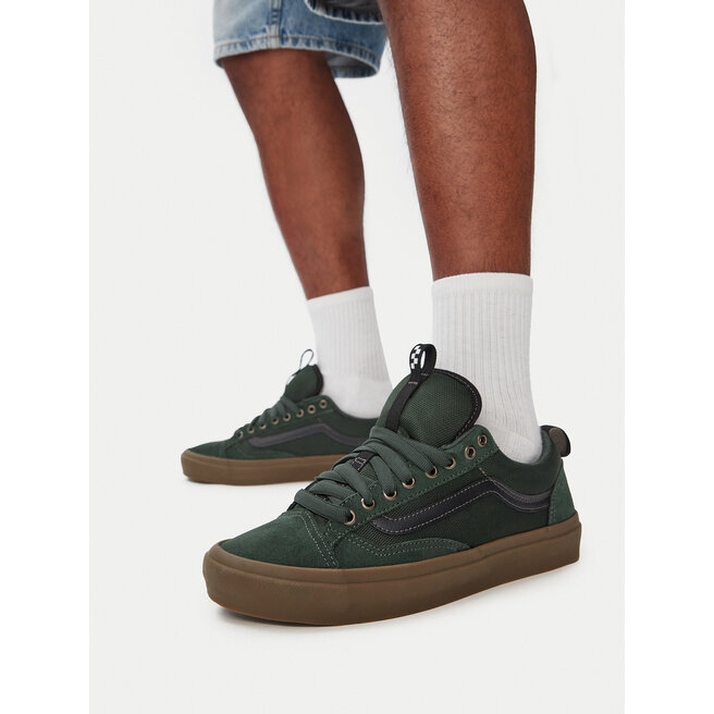 Tenisówki Vans Skate Old Skool 36+ VN000D5R17P1 Zielony - męskie