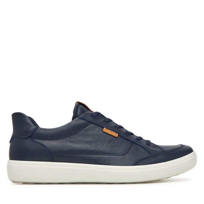 Sneakersy ECCO Soft 7 49057459140 Granatowy - męskie