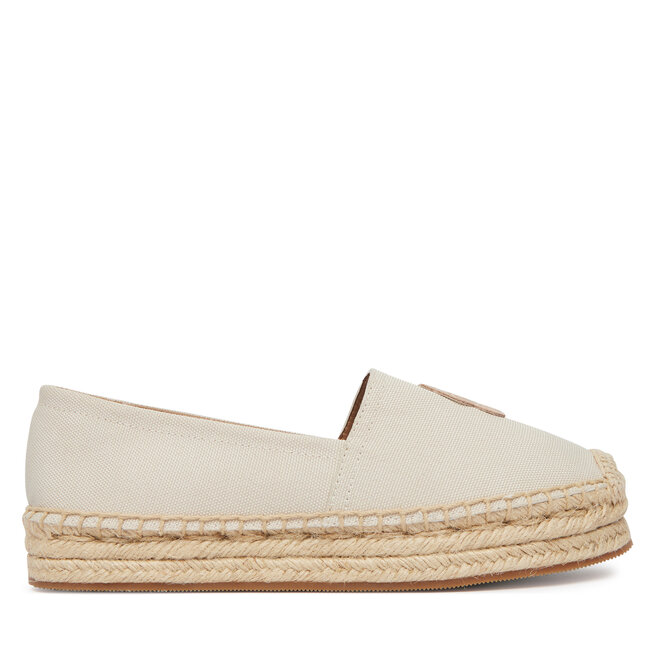Espadryle BOSS Madeira 50563453 Beżowy - kobiece