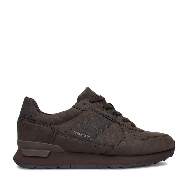 Sneakersy Nautica CEO-BURTON-01 Brązowy ciemny - męskie