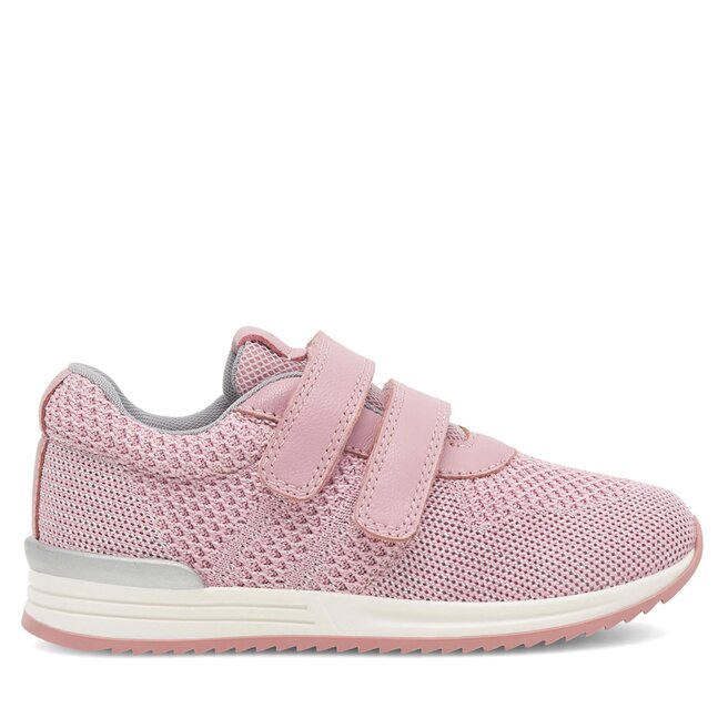 Sneakersy Lasocki Kids Teks CI12-2757-13(III)DZ Różowy - dziewczęce