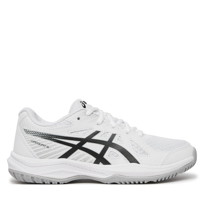 Buty halowe Asics Upcourt 6 Gs 1074A045 Biały - dziecięce