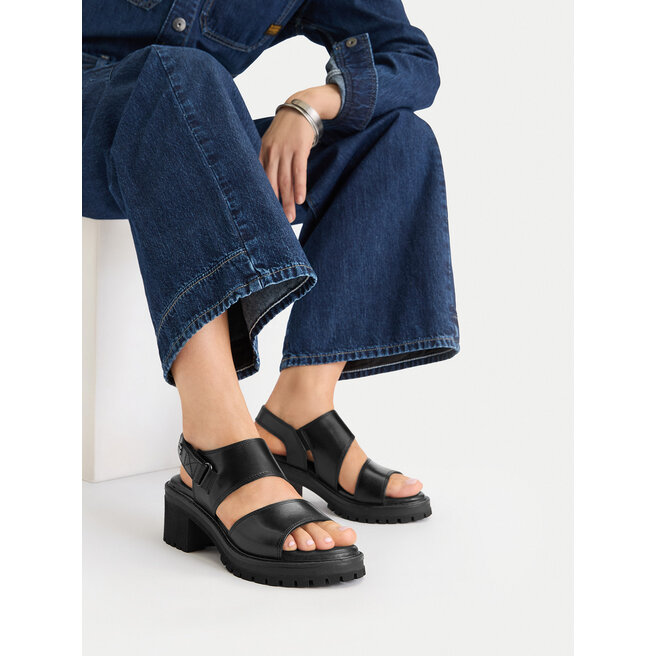 Sandały G-Star Raw CEO-WB-TILDE-24 Czarny - kobiece