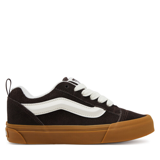 Tenisówki Vans Knu Skool VN000CS0D4C1 Brązowy - kobiece