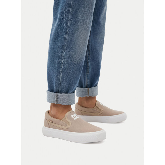 Tenisówki DC Shoes CEO-LEA-BDB-DC006-CH Beżowy - chłopięce